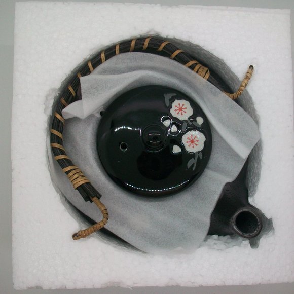 Nikko Ceramic Teapot Cherry Blossoms NK 23001 New in. Box - Picture 5 of 8